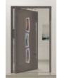 PIVOT W334 - aluminium entrance pivot door
