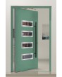 PIVOT W344 - security pivot entrance door system