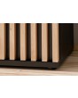 Cambridge tv - TV cabinet with LED lights