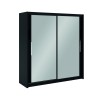 Choisi 203 - sliding wardrobe doors with mirror
