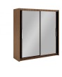 Choisi 203 - sliding wardrobe doors with mirror