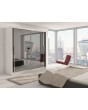 Choisi 203 - sliding wardrobe doors with mirror