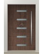 PIVOT Werset - premium quality aluminium pivot door