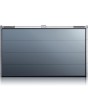 WIS E1 -  sectional garage door without ribs