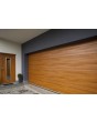 WIS E1 -  sectional garage door without ribs