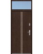 custom configuration - Fargo door with top glass panel