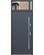 custom configuration - Fargo door with top glass panel