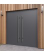 LIM Basic double - double simple aluminium door