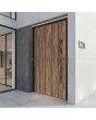 LIM WOODLINE 2 - entry door covered Tambora High Pressure Laminate wood imitation