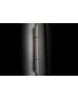 LIM M16 double - Aluminum front double entry door with texture of milled metal
