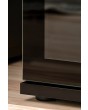 Cambridge - entertainment center with with vertical slats
