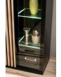 Cambridge - entertainment center with with vertical slats