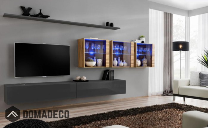 Tv stand wall hotsell