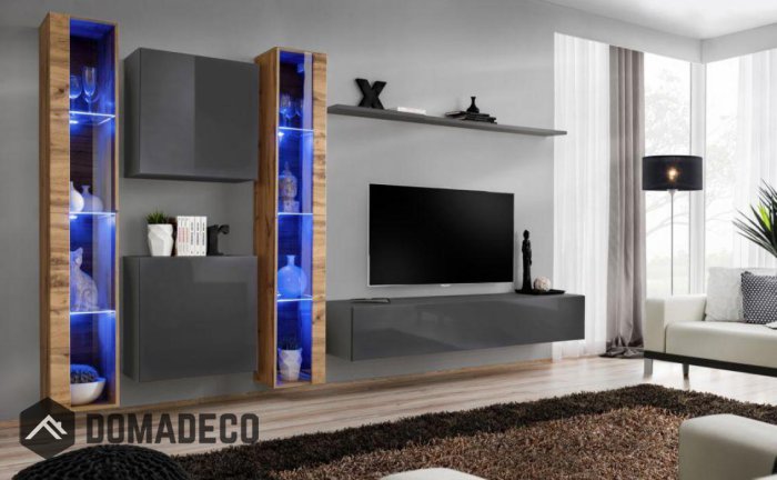 Shift 16 living room wall units