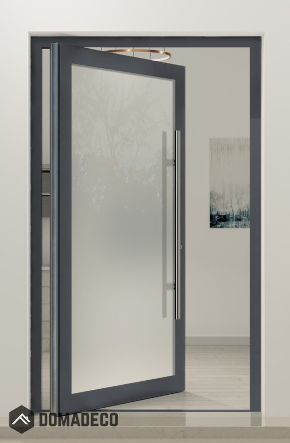 Aluminium frame glass door discount