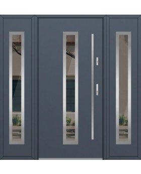 Fargo 12 T - front door with side panels