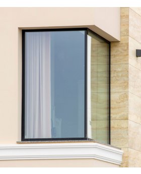 AL86-S1 - fixed aluminium window