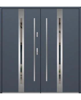 Fargo 25 double - external french security front door