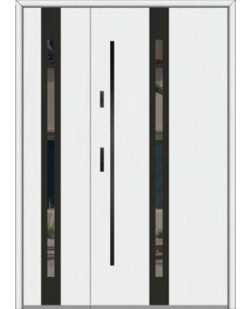Fargo 25 DB - front door design with side panel