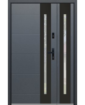 Fargo 26 DB - composite front door with one side panel