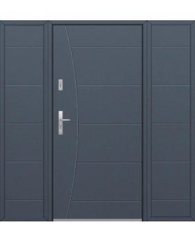 Fargo 26F T - front door with two side panels