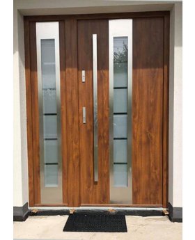 Fargo 30 DB - front door with one side panel