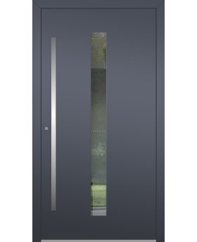 LIM AG01B - best insulated exterior aluminium door
