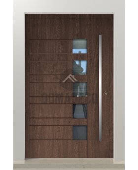 PIVOT AP07 - aluminium pivot patio door
