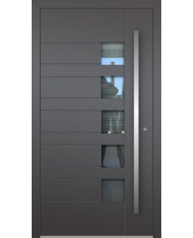 LIM AP07 - modern aluminium door for modern villas