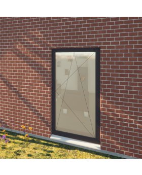 AL86-B2 - tilt & turn balcony single door