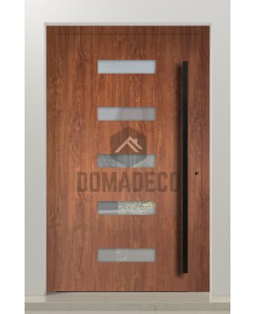 LIM C18 - luxury aluminium front door