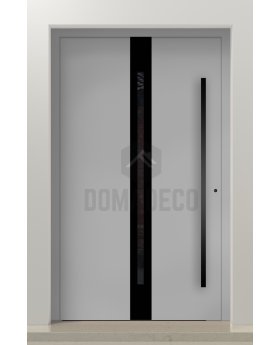 LIM C21 - aluminium front door with glass