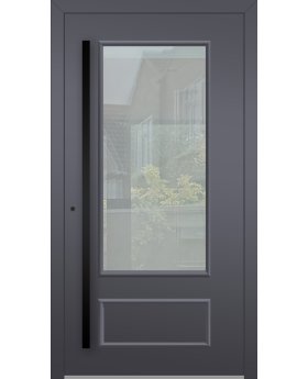 LIM CL05S - glazed traditional aluminium door