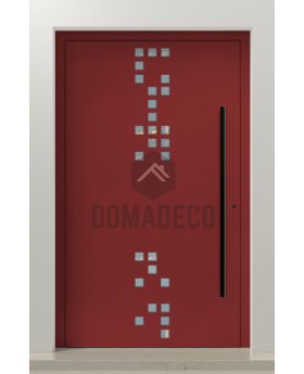 LIM Digital-A - front entrance aluminium door