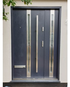 Fargo 25 DB - front door design with side panels