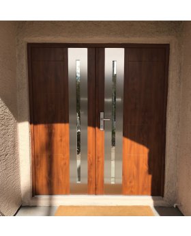 Fargo 26 double - french steel front exterior door