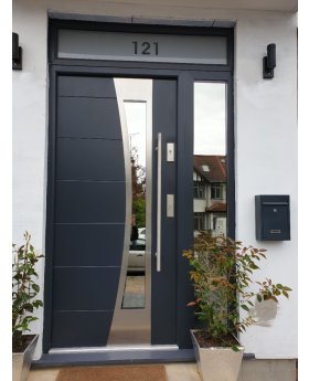 Fargo 37 door with right and top sidelight 