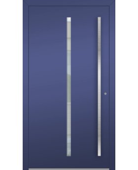 LIM Flet B - Affordable High-Quality aluminium front door