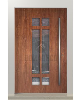 LIM HEY II - modern aluminium exterior door