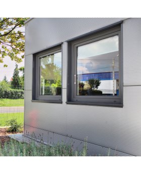 AL86-S2 -  turn open aluminium window (inside opening)