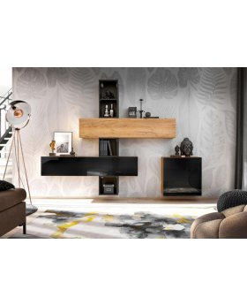 Rooms to go entertainment wall deals units