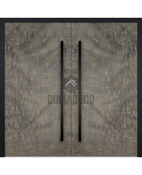 LIM M3 double -  double entry door coated with liquid metal