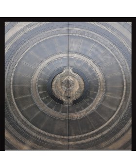 LIM M6 double -  brown liquid metal double aluminium door