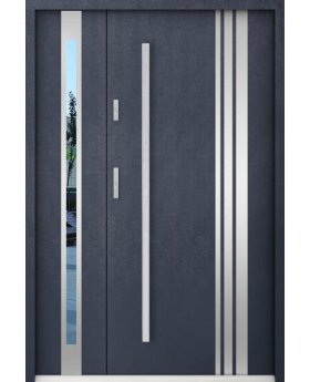 Sta Almeida Duo Trois - unique front door with side panel