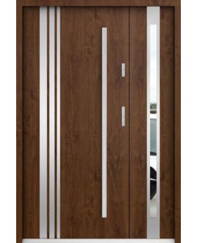 Sta Almeida Duo Trois - unique front door with side panel
