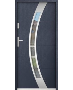 Colour: dark anthracite