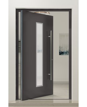 PIVOT AP01 - premium aluminum pivot entrance door