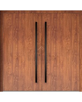LIM Basic double - double french simple aluminium door
