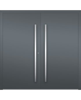 LIM Basic double - double french simple aluminium door