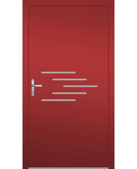 LIM Rapid - aluminium outdoor door